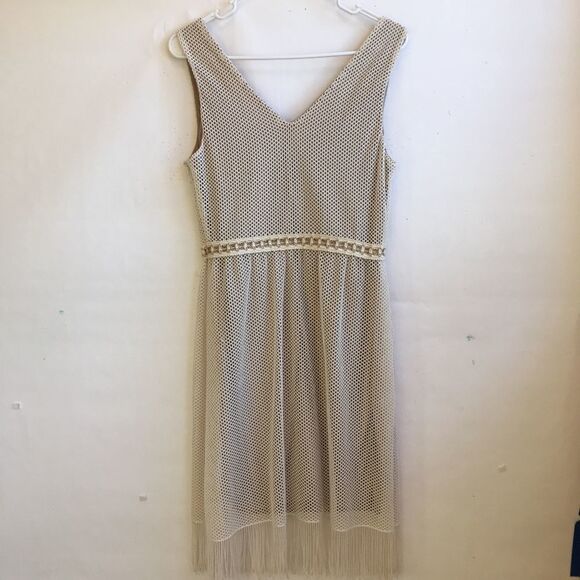 EMMA & MICHELLE FRINGED DRESS - Picture 3 of 6